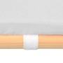 Beautissu Comfort XS Bierbankauflage 70cm Weiß 3tlg_4