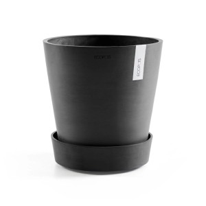 Ecopots Untersetzer Amsterdam Rollen Dunkelgrau 51 cm x 9 cm