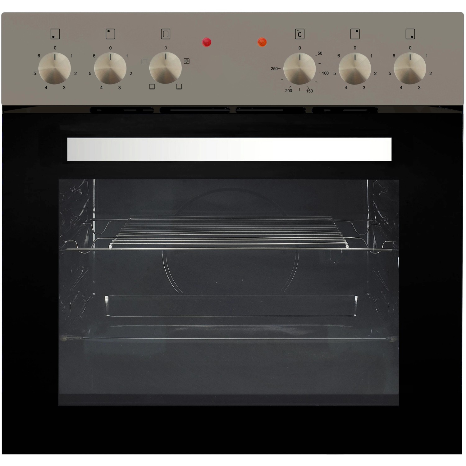 Menke Einbauherd mit Glaskeramikkochfeld, Edelstahl, zur Küchenzeile Artisan Classic.