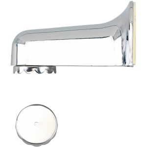 Wenko Magnet-Seifenhalter Chrom, Wandhalterung mit Magnet und Metallplättchen für Seife.