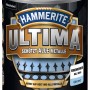Dose Hammerite Ultima Metall-Schutzlack, glänzend, Verkehrsweiß. Rostschutz, Grundierung und Lack in einem.
