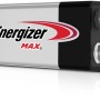 Energizer Max 9V E-Block Alkaline Batterie, 1 Stück.