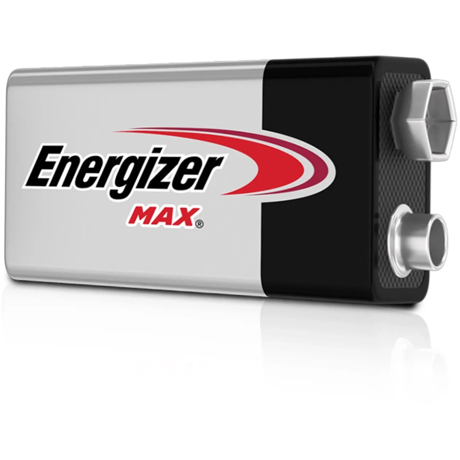 Energizer Max 9V E-Block Alkaline Batterie, 1 Stück.
