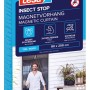 Verpackung des tesa® Insect Stop Magnetvorhangs in Anthrazit für Türen, Insektenschutz.