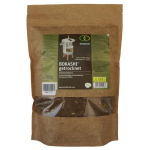 Juwel Bokashi Fermentationshilfe, 700g Packung zur Geruchsbindung und Fermentierung im Küchenkomposter.