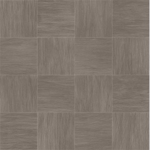 Andiamo PVC-Belag Fliesenoptik 596 Comfytex 200 cm Dunkelbraun Meterware