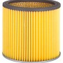 Einhell Faltenfilter für Trockensauger, gelber Filter für Staubsauger.