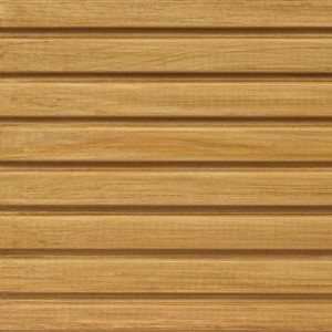 Douglasienholz, behandelt mit OBI Douglasien-Öl. Holz-Öl betont die natürliche Maserung.