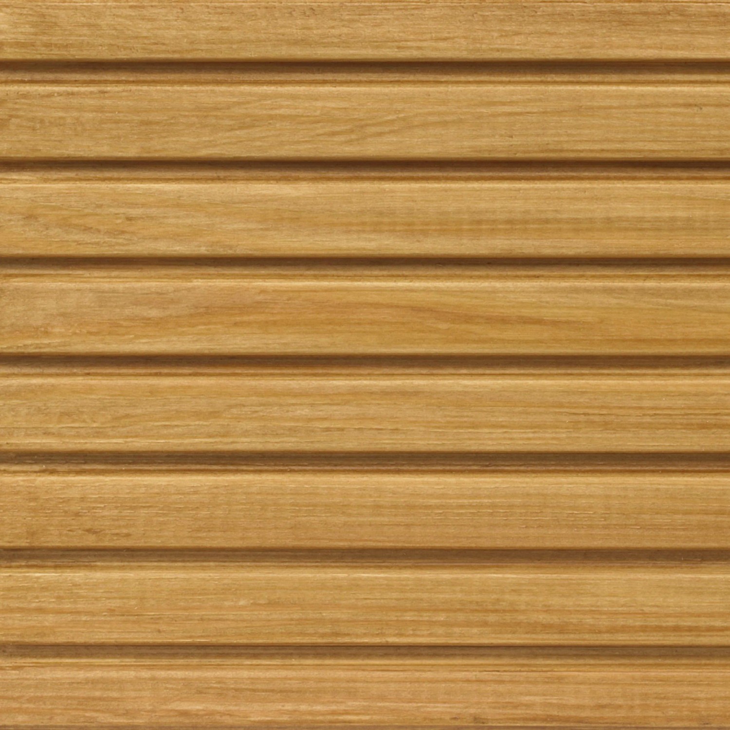 Douglasienholz, behandelt mit OBI Douglasien-Öl. Holz-Öl betont die natürliche Maserung.