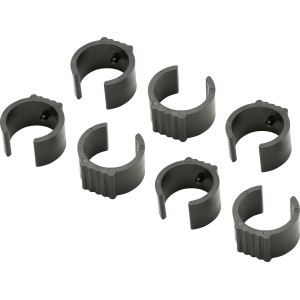 7er Set Standfußkappen für Pinamar Hängesessel, Ø 50mm, aus Kunststoff.