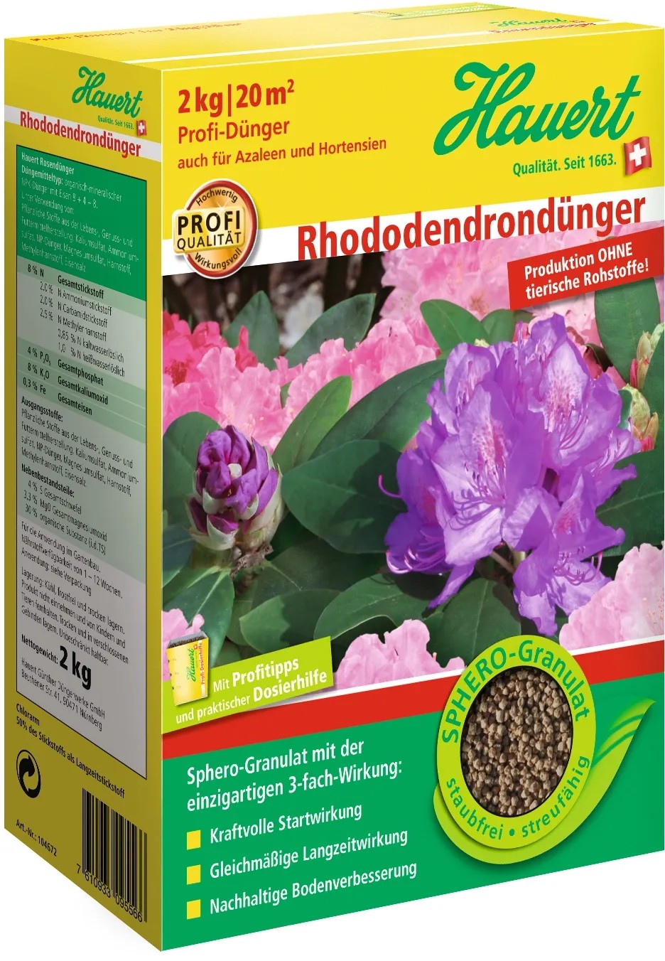 Hauert Rhododendrondünger 2 kg kaufen bei OBI