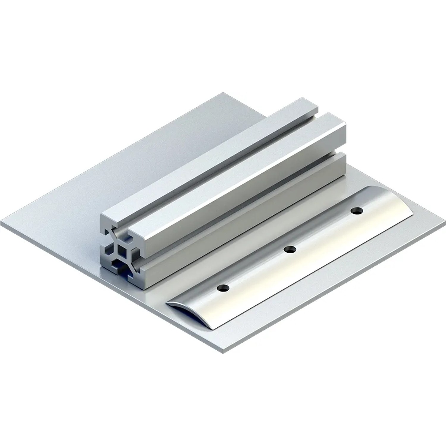 Bosch HSS-Spiralbohrer-Set PointTeQ, 7-teilig, verschiedene Größen auf einem Display.