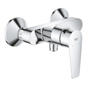 Grohe QuickFix Start Edge Duscharmatur für Wandmontage, Chrom.
