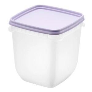 SmartStore Gefrierdose Frost 1 l, 3er-Set, Lavendel, Vorratsdose für Gefrierschrank.