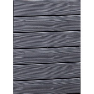Detailansicht: Garantia Hochbeet-System Ergo Quadro Wood, Kunststoff-Hochbeet mit Holzstruktur.