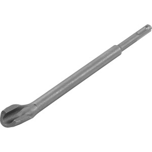 LUX Kanalmeißel SDS Plus, 22 mm x 250 mm, für Kabelkanäle in weichen Baustoffen.