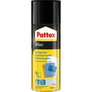 Pattex Sprühkleber Korrigierbar Transparent 400ml Dose.