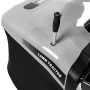 Detailaufnahme des Grasfangkorbs vom Texas Benzin-Rasentraktor Premium TTC102H.