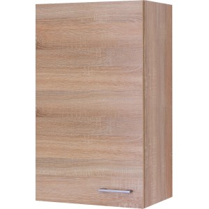 Flex-Well Classic Küchen-Oberschrank Florida 50 cm x 89 cm Sonoma Eiche