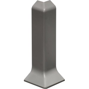System 9 Außenecke in Grau für Laminat & Parkett – Eckstück aus Kunststoff.