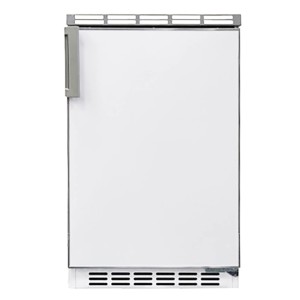 Respekta Unterbaukühlschrank Ilian, weiße Kühl-Gefrierkombination für den Einbau in der Küche.