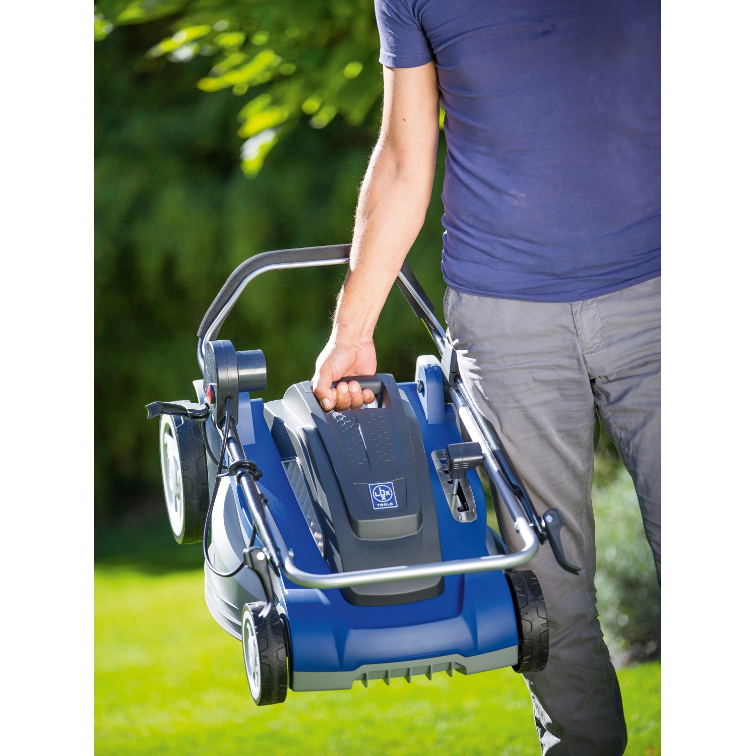 LUX ElektroRasenmäher Highwheel E1800/43 1 kaufen bei OBI