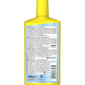 Tetra EasyBalance 500ml Wasserpflegemittel für Aquarien, stabilisiert Wasserwerte und reduziert Reinigungsaufwand.