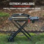 Weber Camping-Gasgrill Traveler mit Rollwagen, 1 Brenner, schwarz. Mobiler Grill für unterwegs.