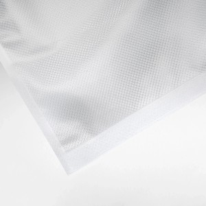 Magic Vac Vakuumierrolle, 4er-Set: Strukturierte, transparente Folie für Vakuumiergeräte.