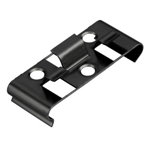 Befestigungsclips Nr. 2 für Deckenabschlussleisten Schwarz 30 Stück