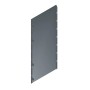bellissa PANNELLO Hochbeet Segment, 50 cm, Corten-Stahl, dunkelgrau, für modulare Einfassungen.