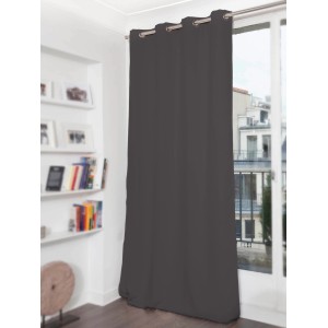 Moondream Lärmschutzvorhang mit Wärmeschutz Dunkelgrau 260 cm x 145 cm
