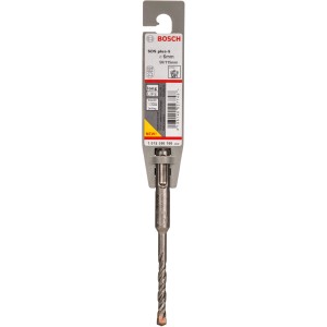 Bosch Hammerbohrer SDS-plus-5 Pro, 6 mm, für Beton und Mauerwerk.