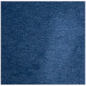 Blauer Teppichboden Catania als Meterware, Breite 500 cm.