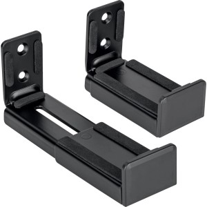 Schwaiger Soundbar Wandhalterung, einstellbar bis 15 kg, für Video-Zubehör.