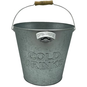 Boltze Eiseimer 23 cm x ø 22 cm Zink