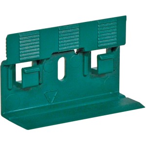 Living by Haro Befestigungsclip für Stecksockelleisten, 30er-Pack, Zubehör für Laminat & Parkett.