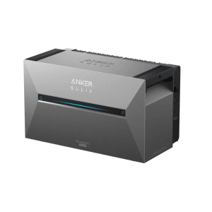Anker Solix Solarbank Power Dock mit 2,7 kWh Speicher für Balkonkraftwerke.