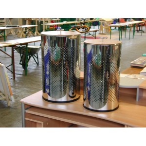 Metabo Kompressor Power 280-20 W OF, ölfreier Kolbenkompressor mit zwei Universal-Schnellkupplungen.