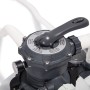 Intex Krystal Clear Sandfilteranlage SX2800 Detailansicht mit Bedienhebel und Anschlüssen.