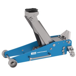Güde Rangierwagenheber GRH 2,5/460AL, blauer Wagenheber für Werkstatt und Garage.