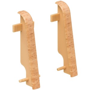 Living by Haro Zwischenstücke Buche, 2 Stück Zubehör für Laminat & Parkett.