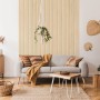 Wohnraum mit Grosfillex Wandverkleidung Element 3D Optik Linio Ash Light.
