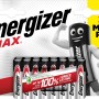 Energizer Max AAA Batterien, 16er-Pack. Alkaline Batterien für Geräte des täglichen Gebrauchs.