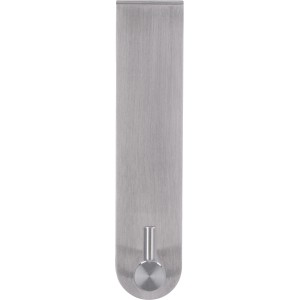 Siro Türgarderobenhaken 1983 aus Edelstahl für Türfalz, einfache Montage.