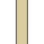Brauner, druckimprägnierter Zaunpfahl, 200 cm lang, gespitzt für einfache Montage.