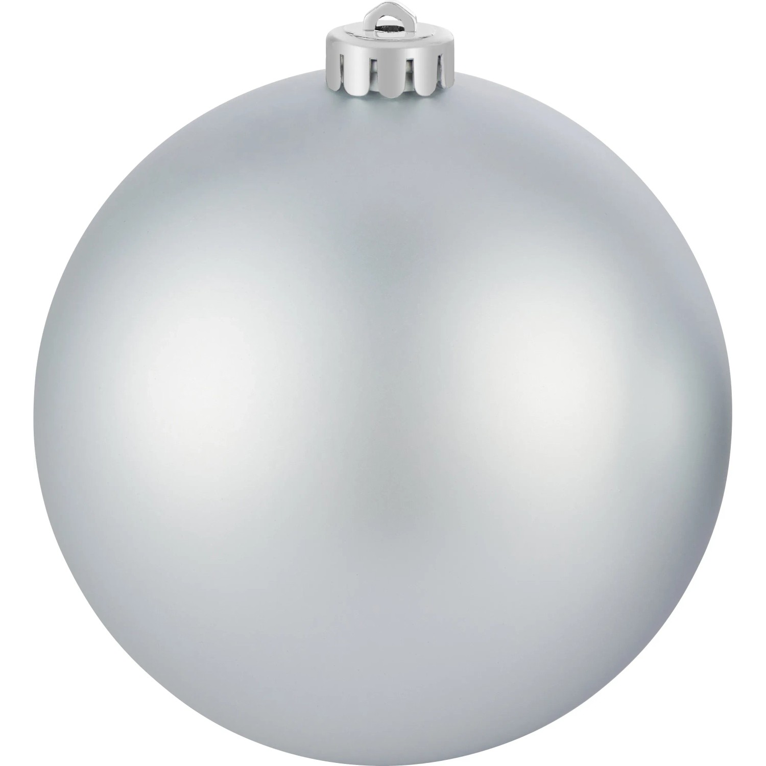 Christborn Weihnachtskugel 8 Cm – Aquamatt Mit Zacken, Handgeblasen In Deutschland