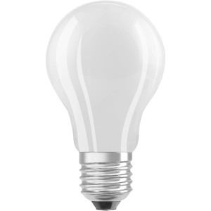 Osram LED-Leuchtmittel E27 Glühlampenform 8,2W 1521 lm Matt Warmweiß 10,5 x 6 cm
