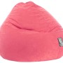 Pinkfarbener Sitting Point Sitzsack Easy, 300 l Fassungsvermögen.