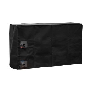 Steinbach Abdeckung für Wärmepumpe Silent 5, schwarze Schutzhülle für den Aussenbereich.